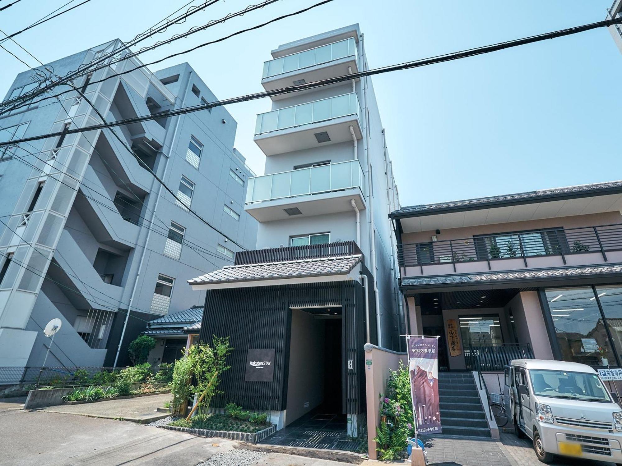 Rakuten Stay Hakata Gion 302 - Rakuten Ichiba Collaboration Room - Fukuoka  Exterior photo